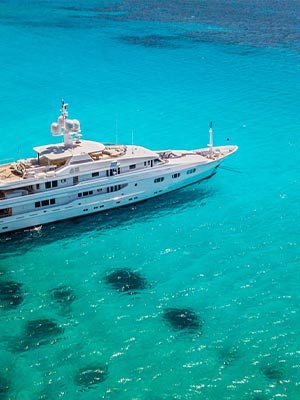 Luxury yacht charter in Egypt